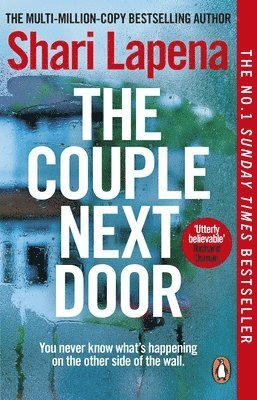Shari Lapena - Couple Next Door, Häftad