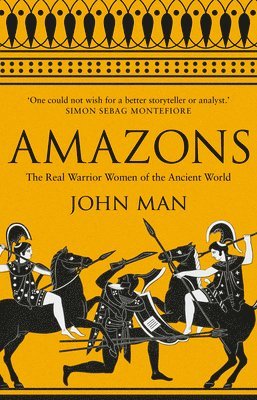 John Man - Amazons, Häftad