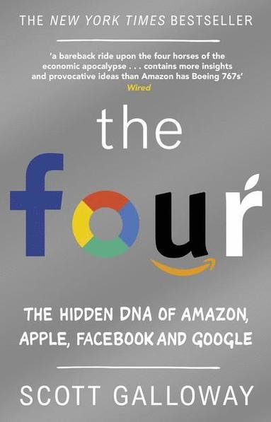 Scott Galloway - Four, Häftad