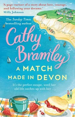 Cathy Bramley - Match Made in Devon, Häftad