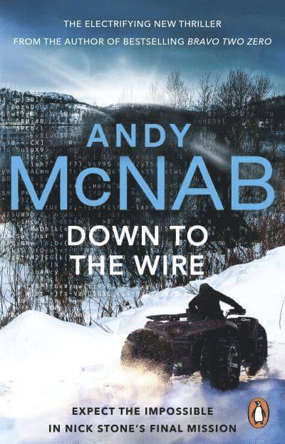 Andy McNab - Down to the Wire, Häftad