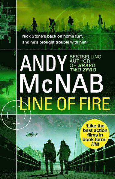 bokomslag Line of Fire