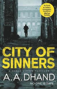 bokomslag City of Sinners