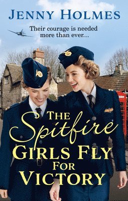 bokomslag Spitfire Girls Fly for Victory