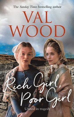 Val Wood - Rich Girl, Poor Girl, Häftad