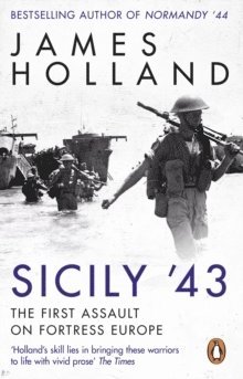 James Holland - Sicily '43, Häftad