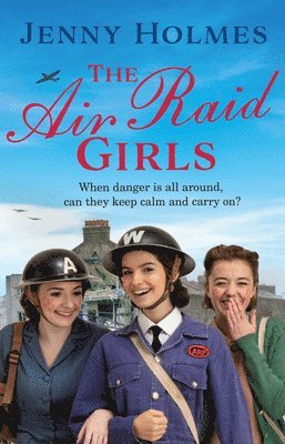 Jenny Holmes - Air Raid Girls, Häftad
