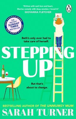 Sarah Turner - Stepping Up, Häftad