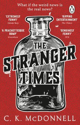 C. K. McDonnell - Stranger Times, Häftad