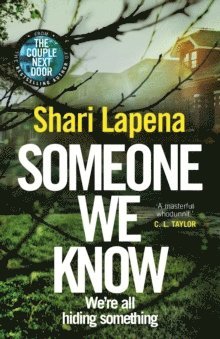 Shari Lapena - Someone We Know, Pocket