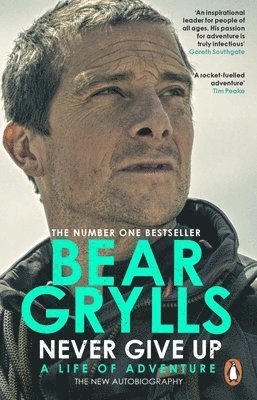 Bear Grylls - Never Give Up, Häftad