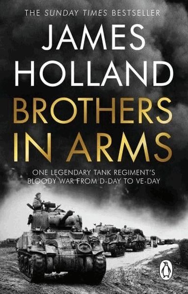 James Holland - Brothers in Arms, Häftad