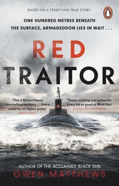 Owen Matthews - Red Traitor, Häftad