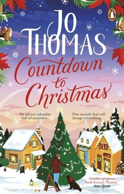 Jo Thomas - Countdown to Christmas, Häftad