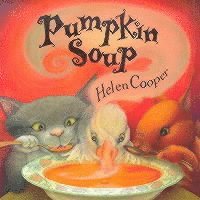Helen Cooper - Pumpkin Soup, Häftad