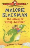 Malorie Blackman - Monster Crisp-Guzzler, Häftad