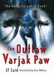 bokomslag The outlaw varjak paw