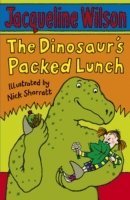 Jacqueline Wilson - Dinosaur's Packed Lunch, Häftad