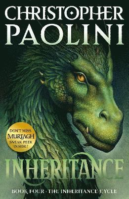 Christopher Paolini - Inheritance, Häftad