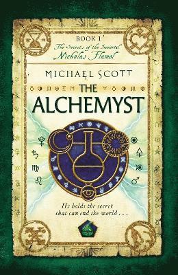 Michael Scott - Alchemyst, Häftad