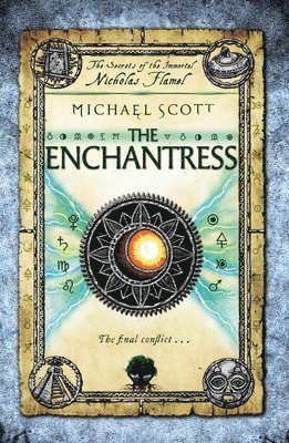 Michael Scott - Enchantress, Häftad