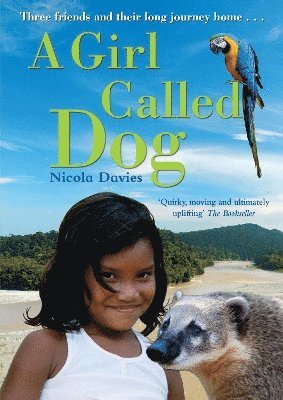 Nicola Davies - Girl Called Dog, Häftad