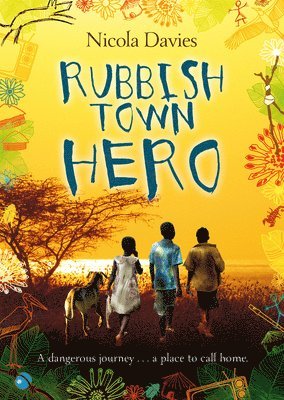 Nicola Davies - Rubbish Town Hero, Häftad