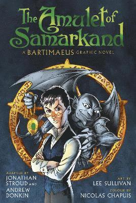 Jonathan Stroud - Amulet of Samarkand Graphic Novel, Häftad