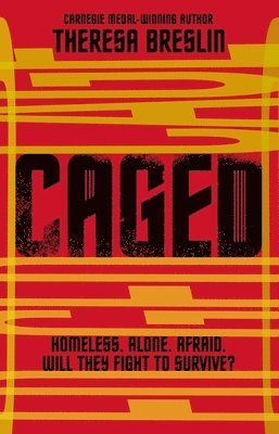 Theresa Breslin - Caged, Häftad