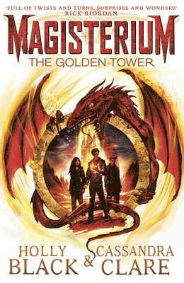 bokomslag Magisterium: The Golden Tower