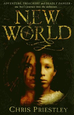 Chris Priestley - New World, Häftad