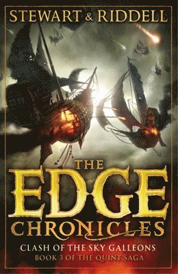 bokomslag The Edge Chronicles 3: Clash of the Sky Galleons