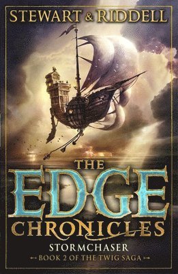 Paul Stewart, Chris Riddell - Edge Chronicles: Stormchaser, Häftad