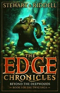 bokomslag The Edge Chronicles 4: Beyond the Deepwoods