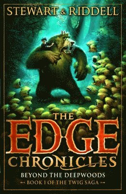 Paul Stewart, Chris Riddell - Edge Chronicles 4: Beyond the Deepwoods, Häftad