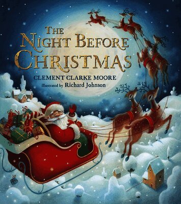 Clement C Y Moore, Sue Buswell - Night Before Christmas, Häftad