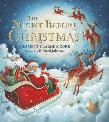 Clement C Y Moore, Clement C. Y. Moore, Sue Buswell - Night Before Christmas, Häftad