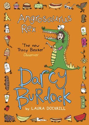 bokomslag Darcy Burdock: Angrosaurus Rex