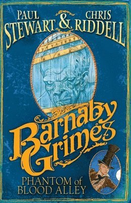 Chris Riddell, Paul Stewart - Barnaby Grimes: Phantom of Blood Alley, Häftad