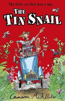 Cameron McAllister, Cameron Mcallister - Tin Snail, Häftad