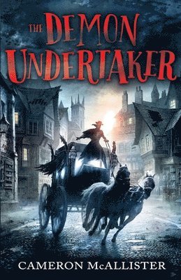 Cameron McAllister - Demon Undertaker, Häftad