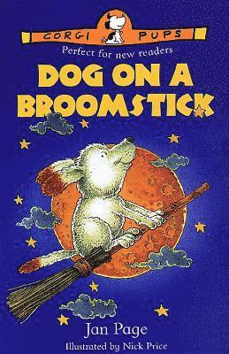 Jan Page - Dog On A Broomstick, Häftad