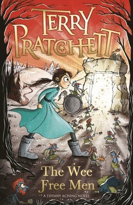 Terry Pratchett - Wee Free Men, Häftad