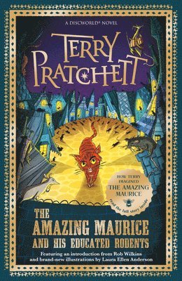 Terry Pratchett - Amazing Maurice and his Educated Rodents, Häftad