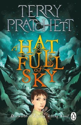 Terry Pratchett - Hat Full of Sky, Häftad