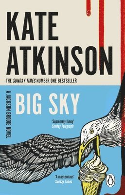 Kate Atkinson - Big Sky, Häftad