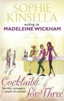 Madeleine Wickham - Cocktails For Three, Häftad