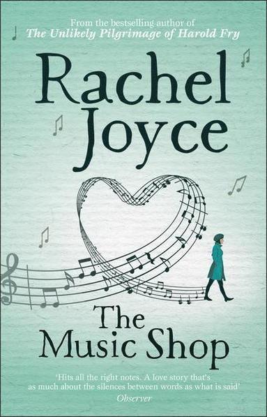 Rachel Joyce - Music Shop, Häftad
