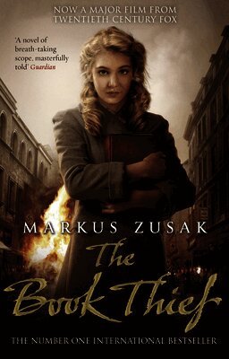Markus Zusak - Book Thief, Häftad