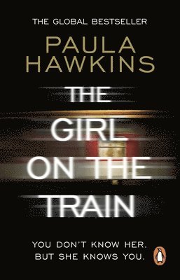 Paula Hawkins - Girl on the Train, Häftad